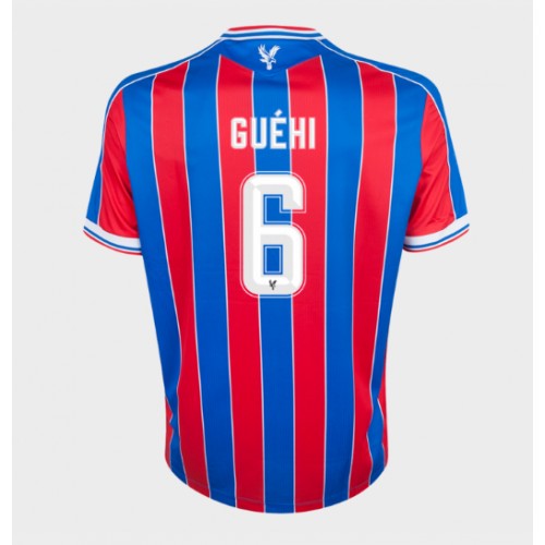 Crystal Palace Marc Guehi #6 Prima Maglia 2025-26 Manica Corta